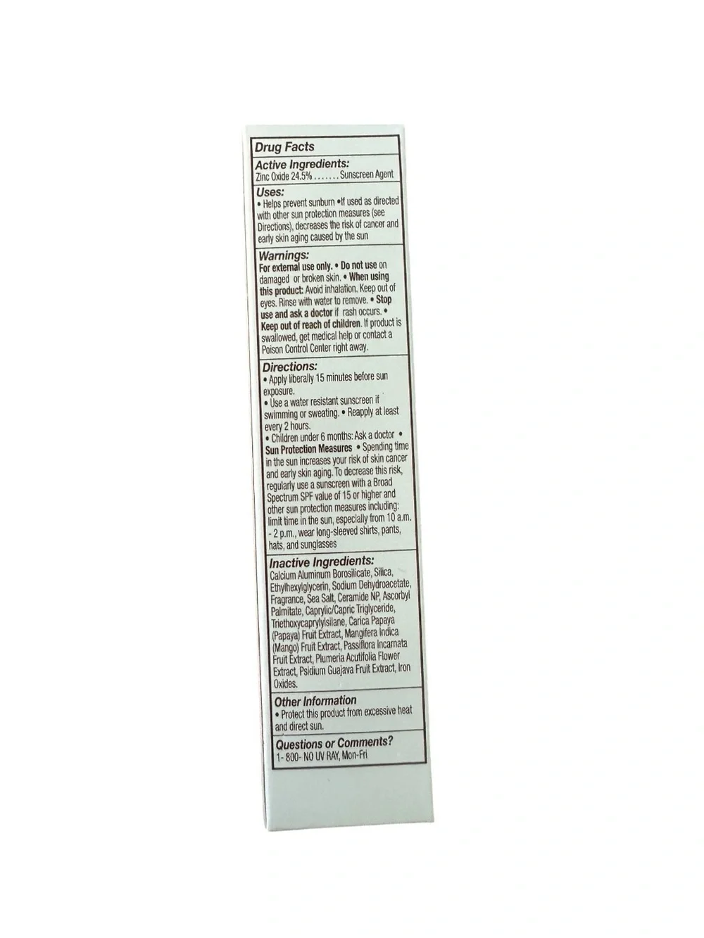 Hawaiian topic Mineral Brush SPF 30 - Pink